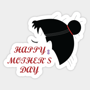 HAPPY MOTHER`S DAY Sticker